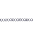 Bevelled Chain Diamond Cut Curb Chain 4.1mm Gold | Iluka Jewellery