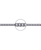 Bevelled Diamond Cut Curb Chain 2.1mm Gold | Iluka Jewellery