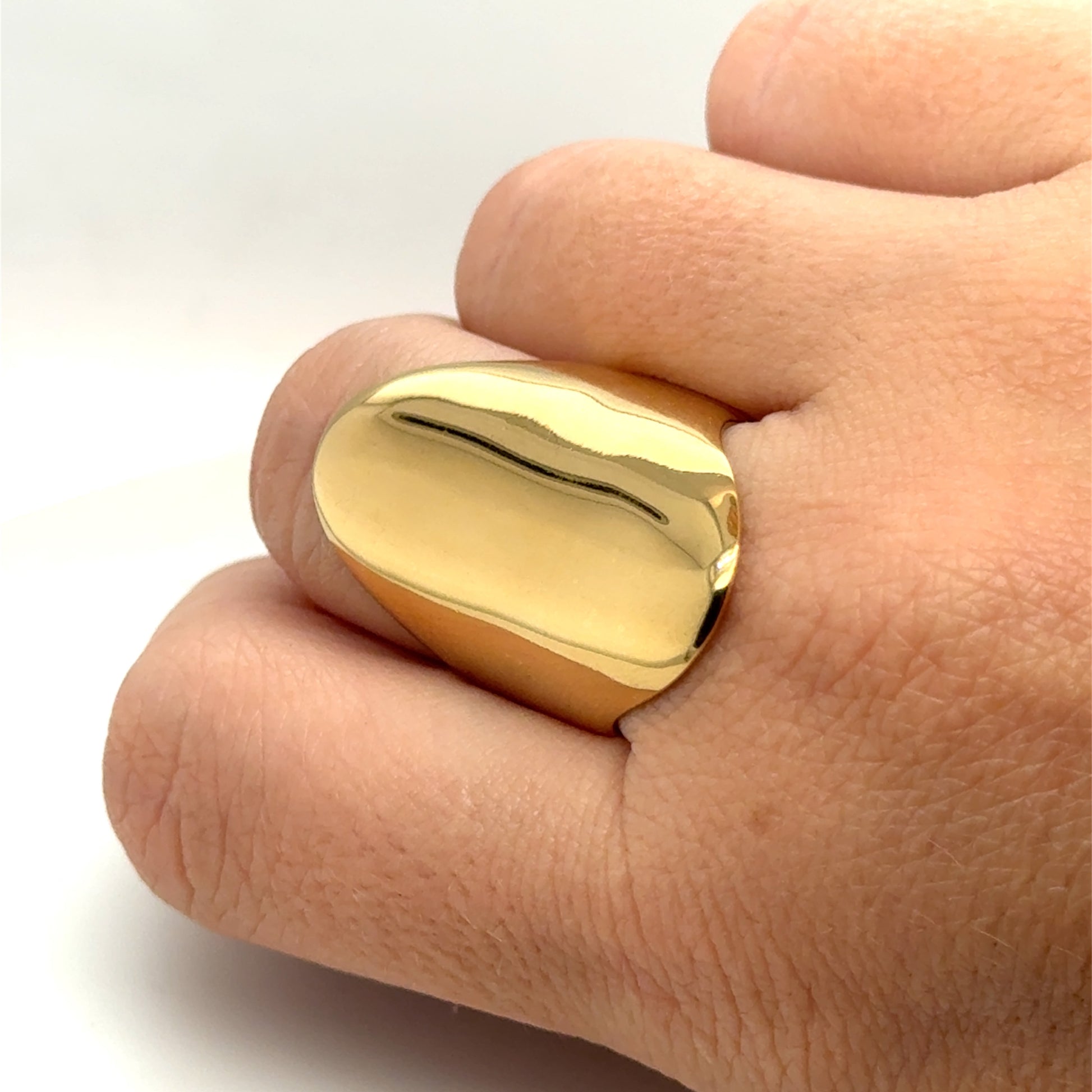 Large Polished Ring