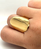 Large Polished Ring