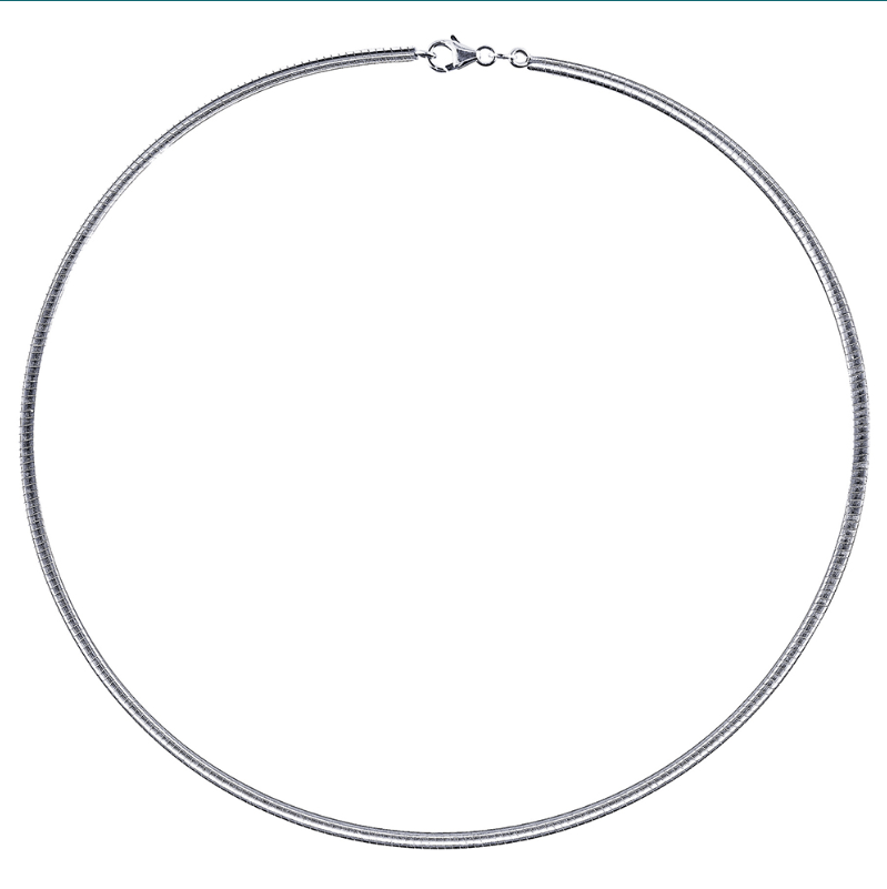 Italian Oval Flat Omega