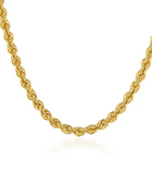 Hollow Rope Chain 3.4MM Gold | Iluka Jewellery