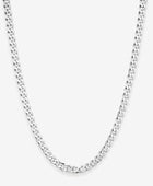 Bevelled Curb Diamond Cut Chain 2.9mm