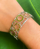 Geometric Cuff Bangle