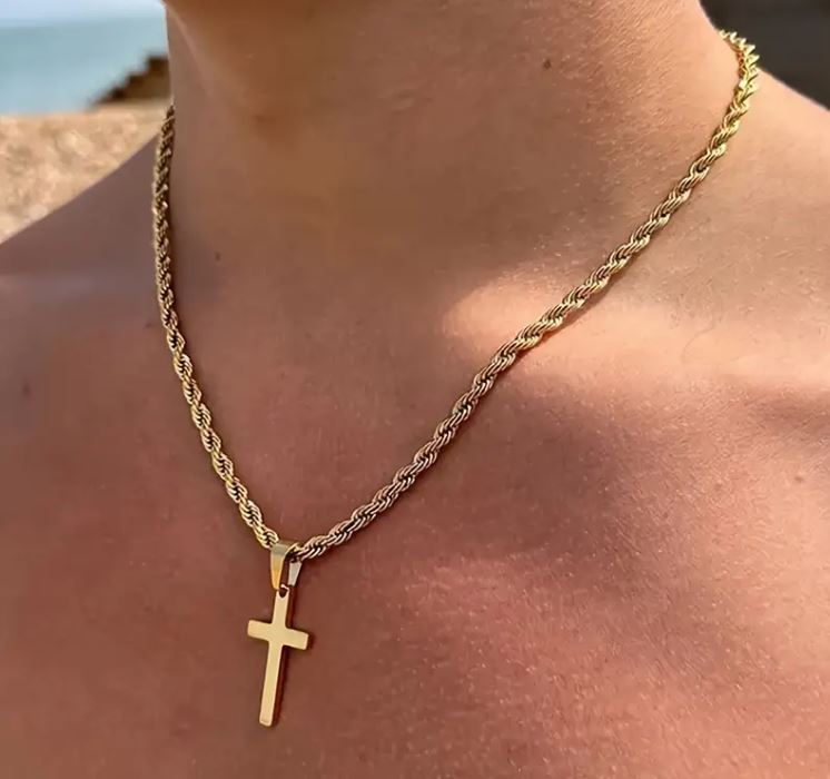 Jesus Cross Pendant