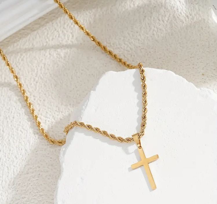 Jesus Cross Pendant