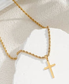 Jesus Cross Pendant