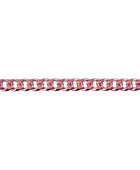 Bevelled Chain Diamond Cut Curb Chain 4.1mm Gold | Iluka Jewellery