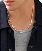 Bevelled Curb Diamond Cut Chain 2.9mm