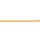 Hollow Rope Chain 3.4MM Gold | Iluka Jewellery