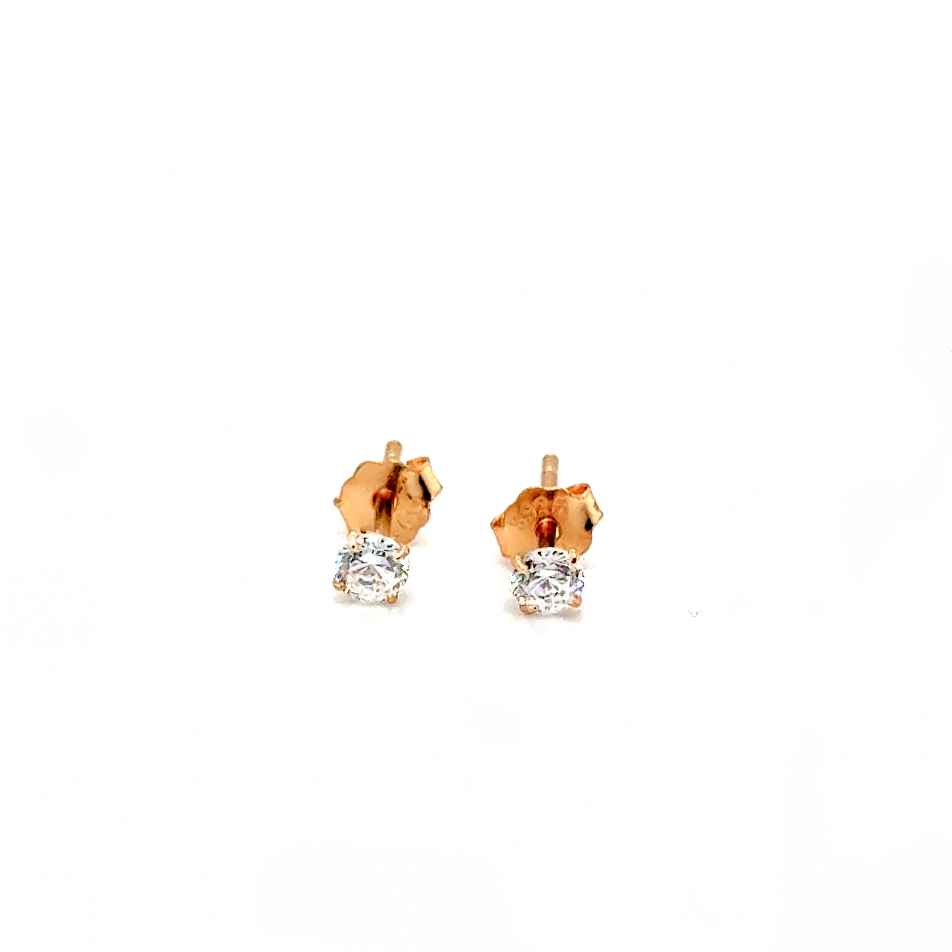 Solitaire Zirconia Studs