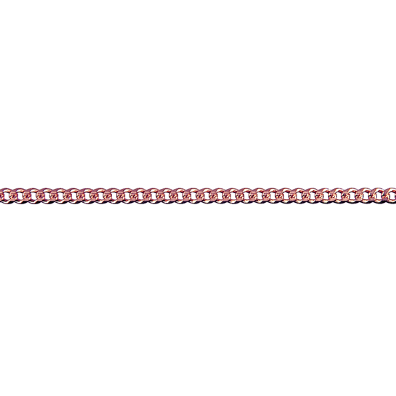 Bevelled Diamond Cut Curb Chain 2.1mm Gold | Iluka Jewellery