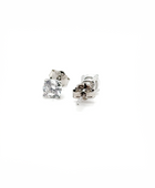 Solitaire Zirconia Studs