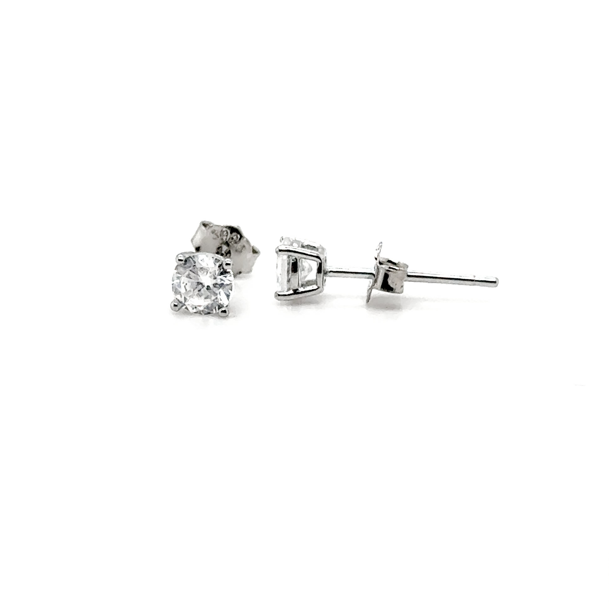 Solitaire Zirconia Studs