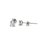 Solitaire Zirconia Studs