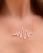 Big Heartbeat Necklace