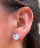 Leonor CZ studs