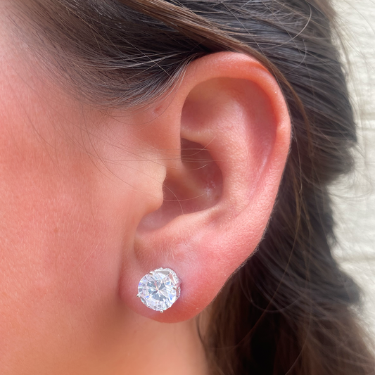 Leonor CZ studs