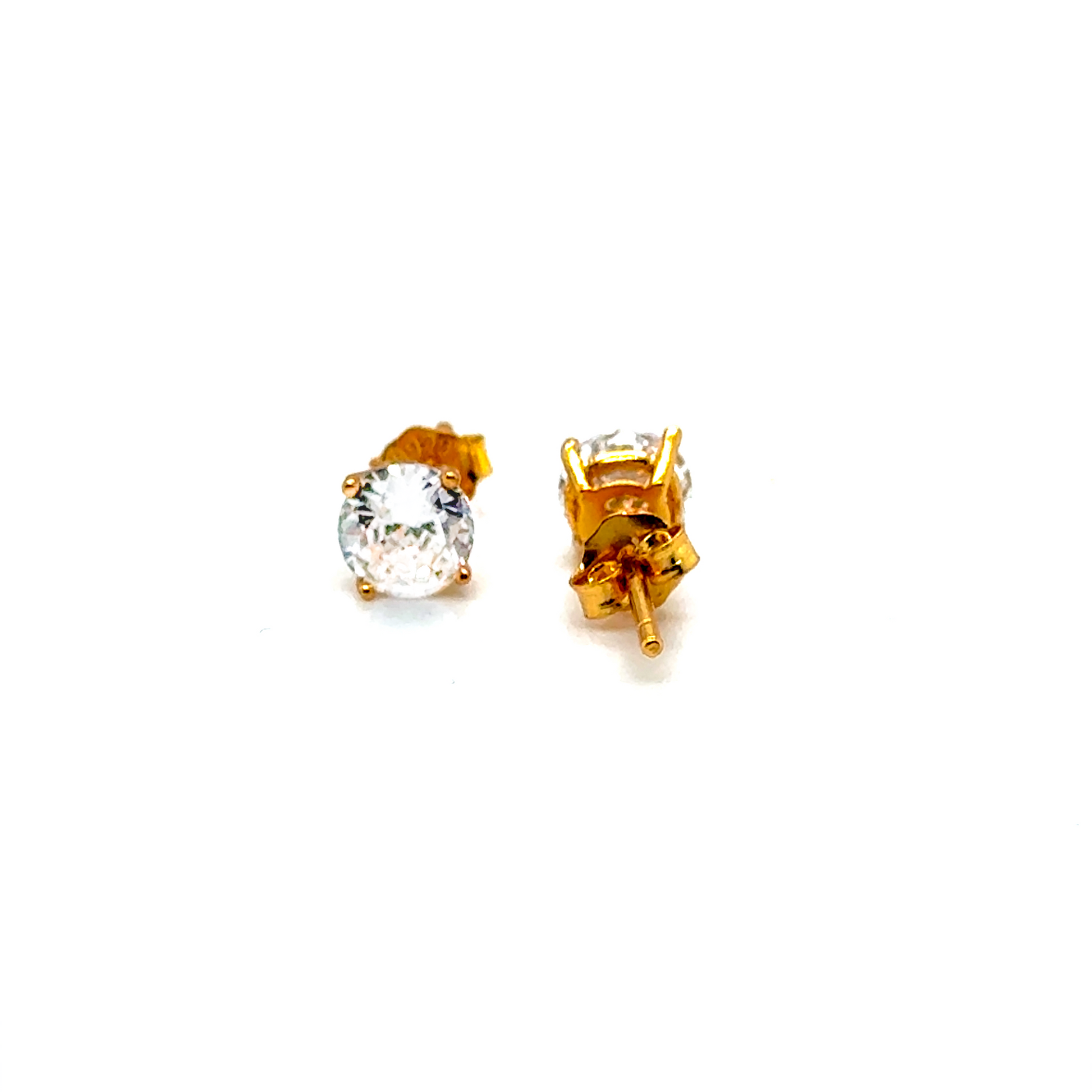 Solitaire Zirconia Studs