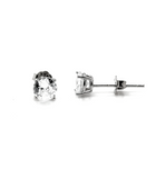 Solitaire Zirconia Studs