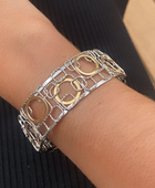 Geometric Cuff Bangle