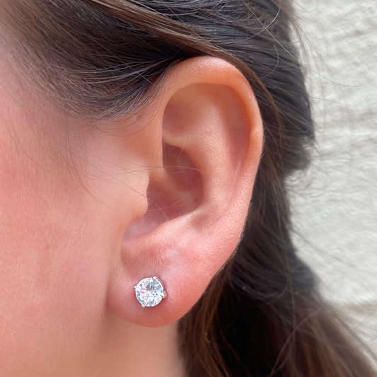 Sybella Cubic Studs