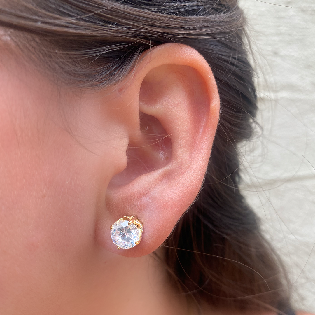 Leonor CZ studs