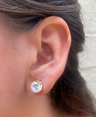 Leonor CZ studs