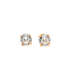 Solitaire Zirconia Studs