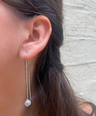 Drop Ball Earrings