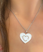 Heart Pearl Pendant