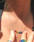 Swarovski Rainbow Bar | Iluka Jewellery