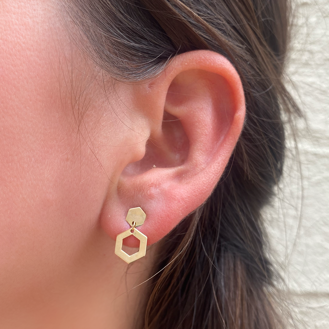 Helix Gold Earrings