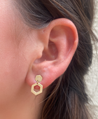 Helix Gold Earrings