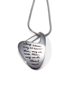 Strong Women Silver Pendant