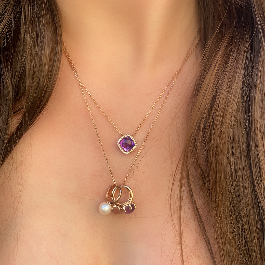 Amethyst Necklace