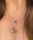 Amethyst Necklace