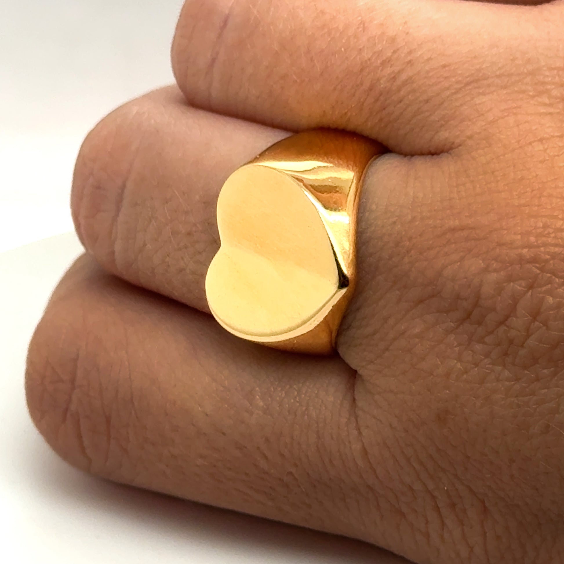 Heart Signet Ring