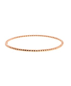 Italian Beaded Bangle Gold Plated | Iluka Jewellery