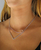 V Shape Necklace