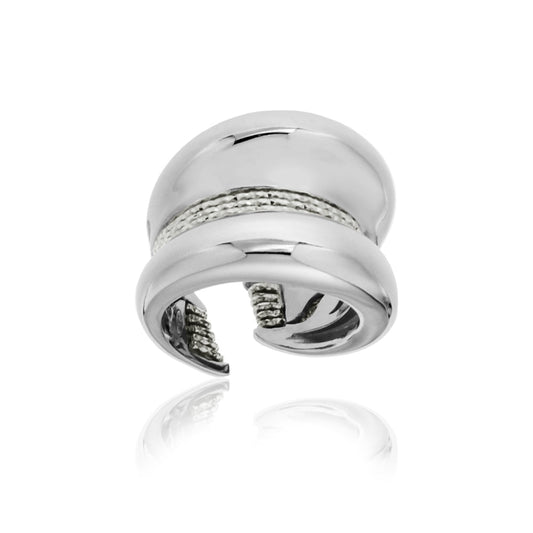 Sophia Statement Silver Ring | Iluka Jewellery