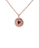 BIRTHSTONES PENDANTS -  Paddington Jeweller - Ojco