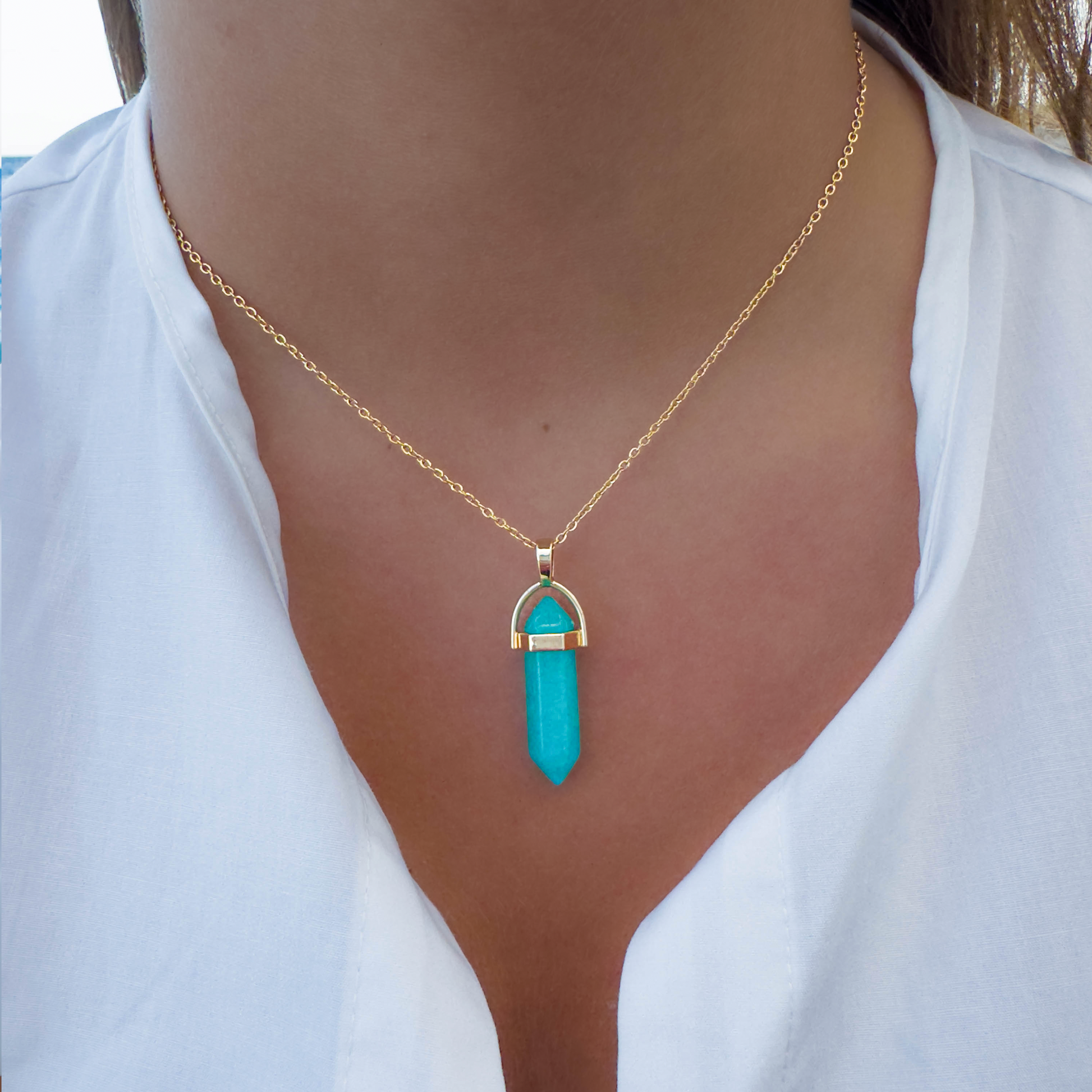 Amazonite Necklace