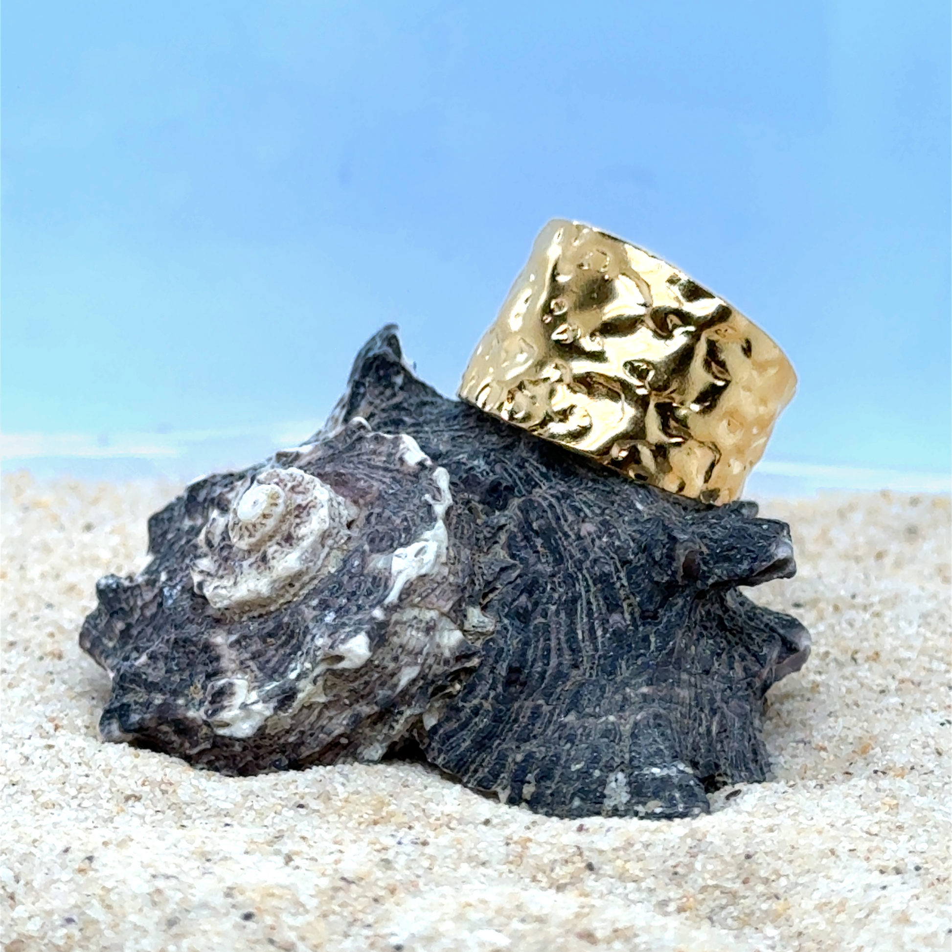 Hammered Ring