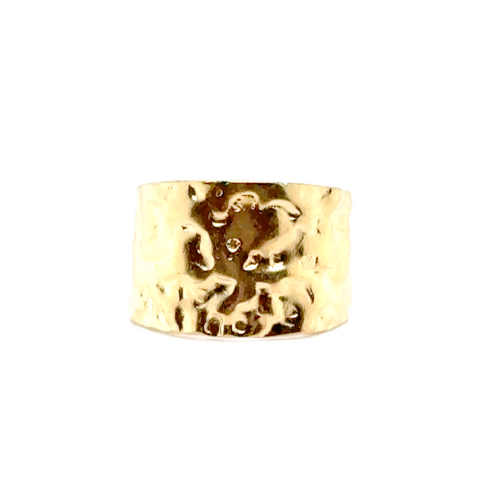 Hammered Ring