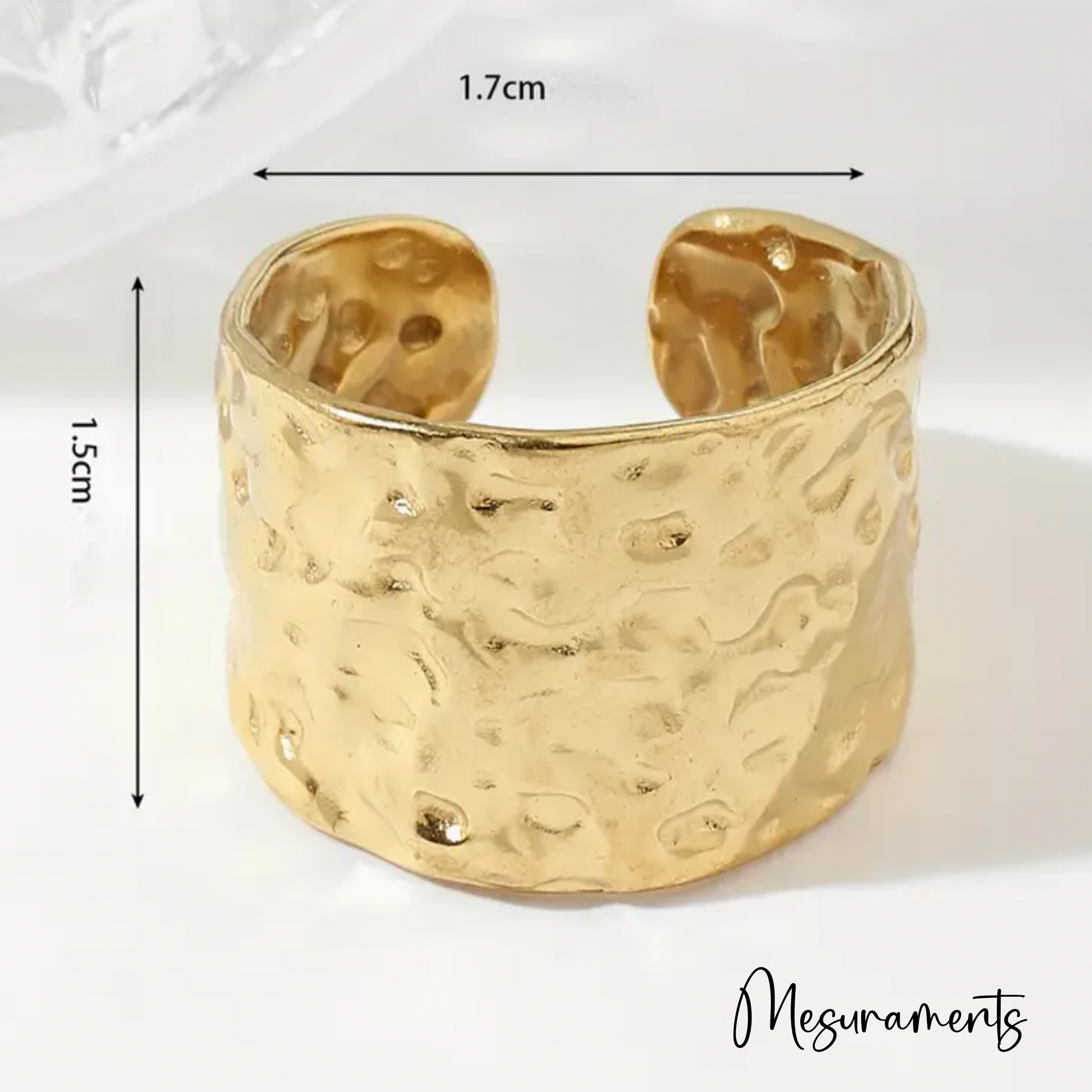 Hammered Ring