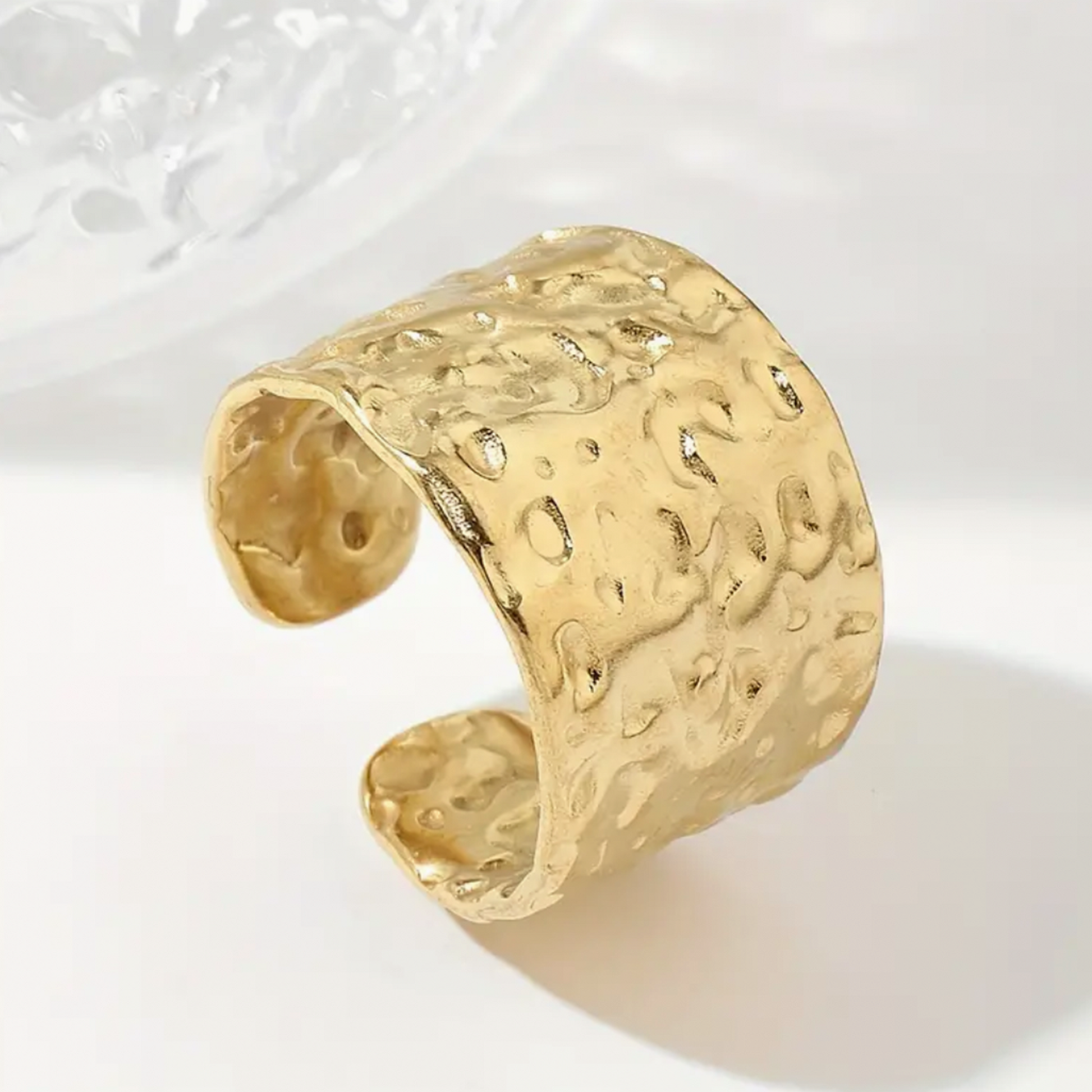 Hammered Ring
