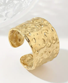 Hammered Ring