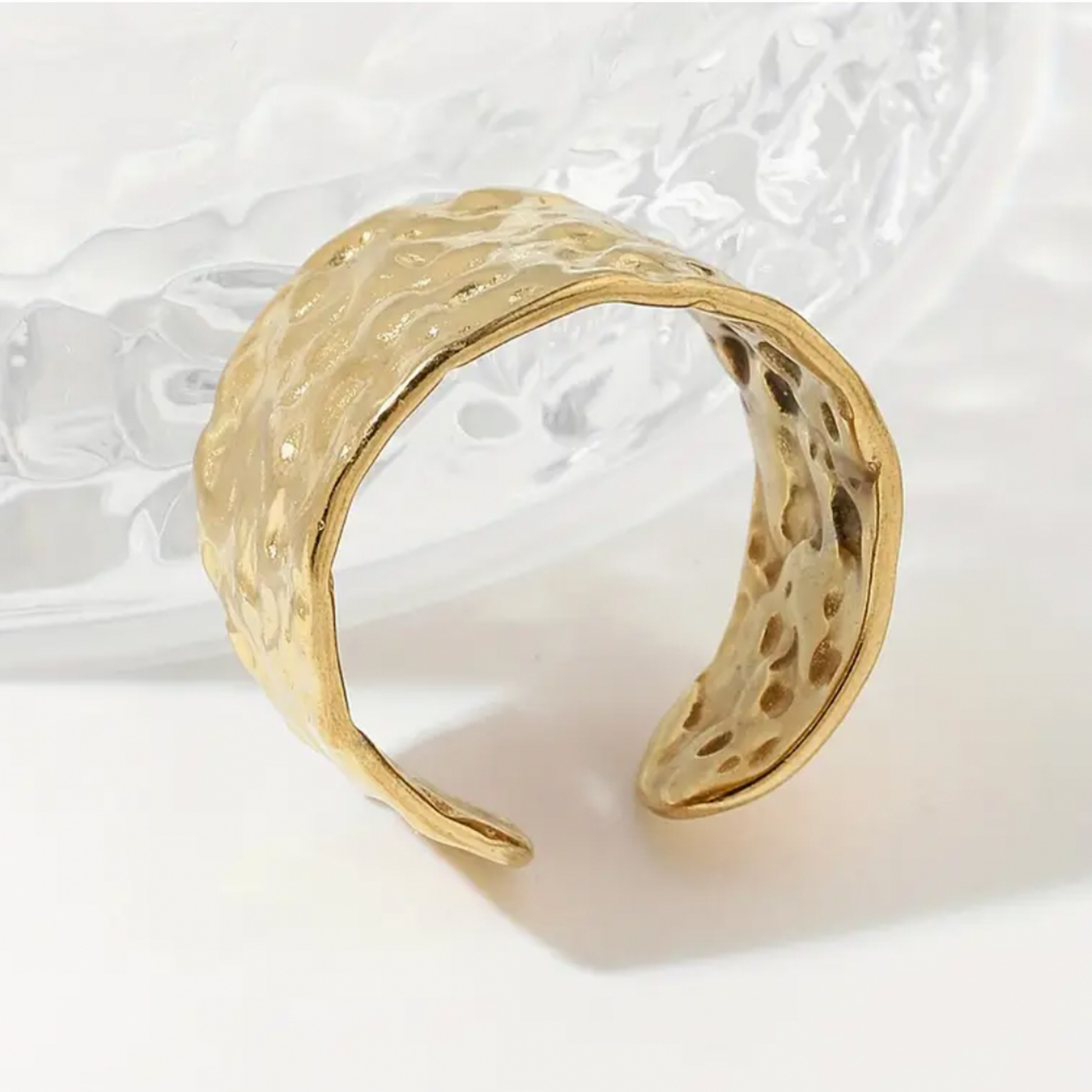 Hammered Ring