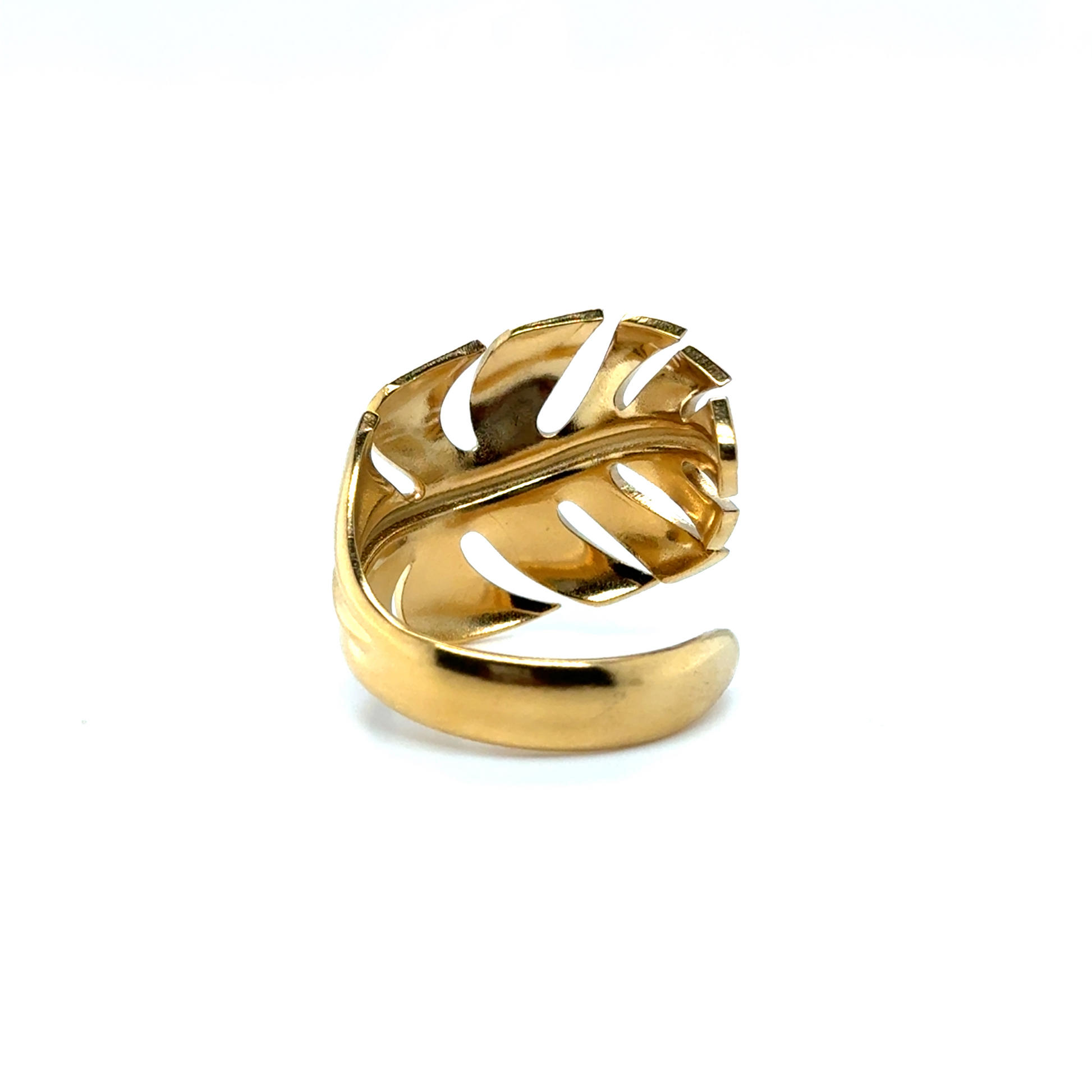 Montera Leaf Ring